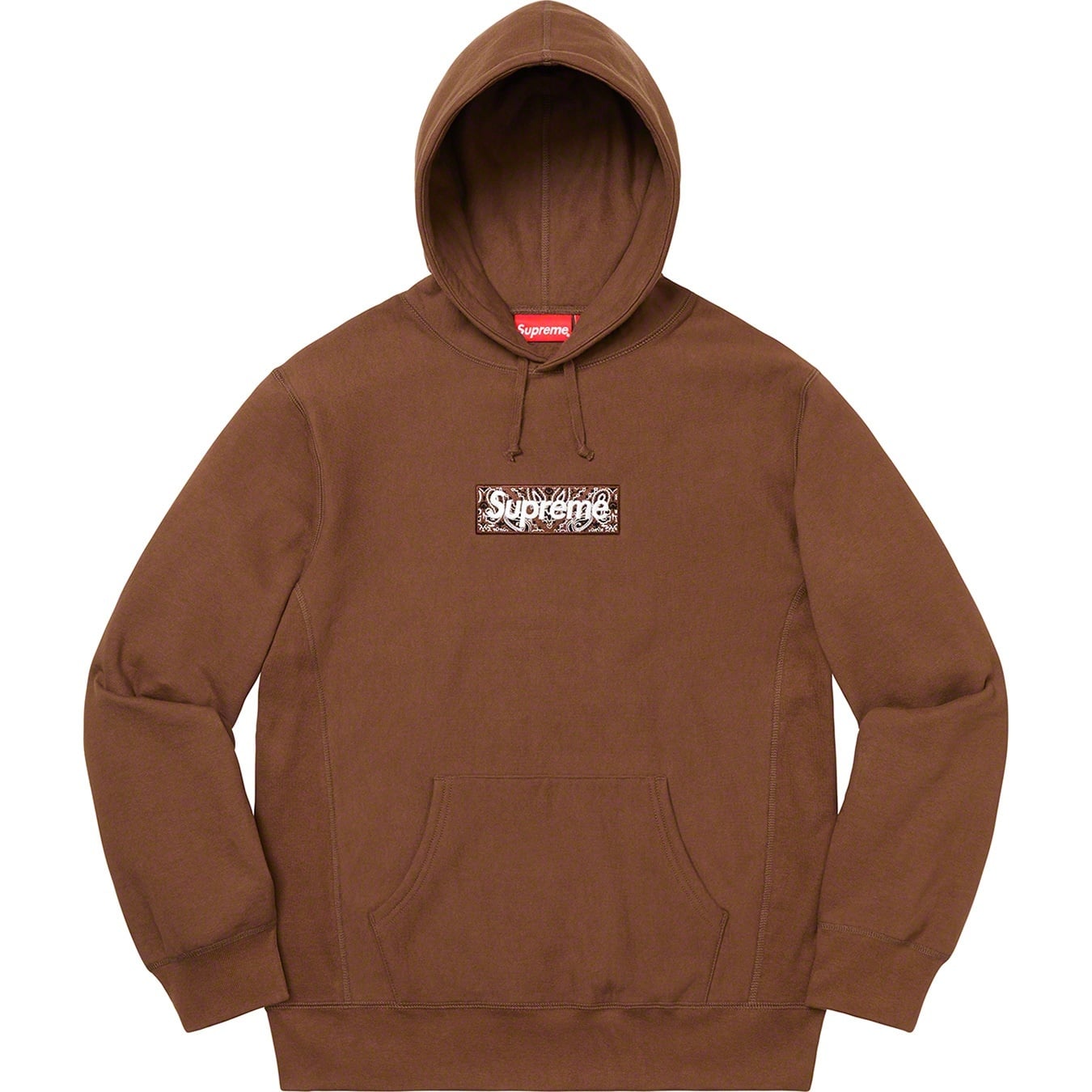 Bandana Box Logo Hooded Sweatshirt view 2